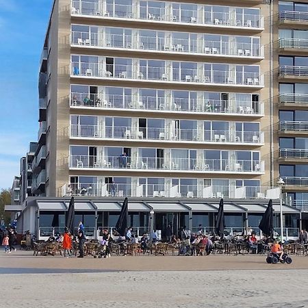 Hotel Sandeshoved Zeedijk Nieuwpoort Exterior foto