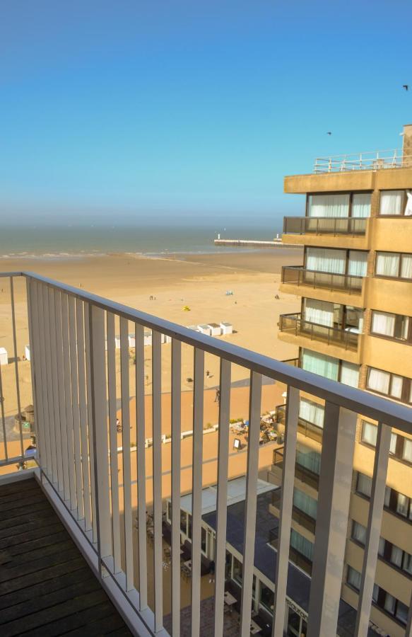 Hotel Sandeshoved Zeedijk Nieuwpoort Exterior foto