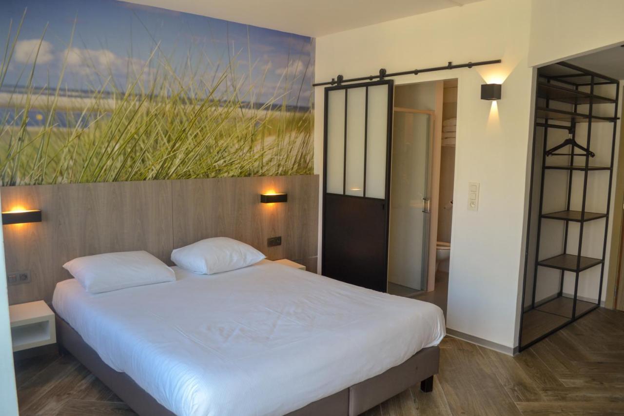 Hotel Sandeshoved Zeedijk Nieuwpoort Exterior foto